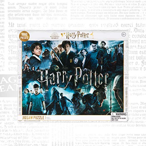 1000-Piece 30"x24" Harry Potter Licensed Jigsaw Puzzle $8.45 + Free Shipping w/ Prime or $25+