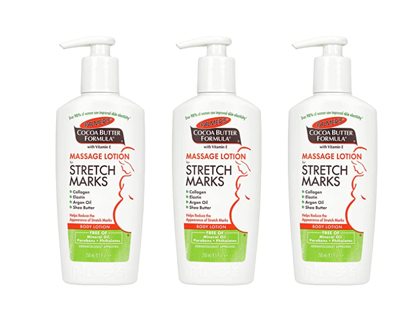 8.5-Ounce Palmer's Cocoa Butter Massage Lotion for Stretch Marks 3 for $9.88 ($3.29 Each) w/ S&S + Free Shipping w/ Prime or $25+