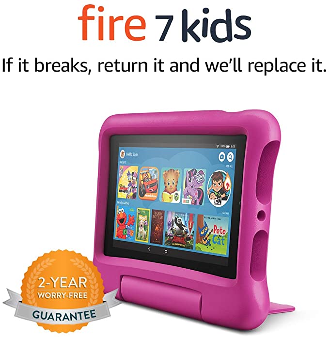 7" Fire 7 16GB Tablet $40, 10.1" Fire 10 HD 64GB Tablet $120, More + Free Shipping