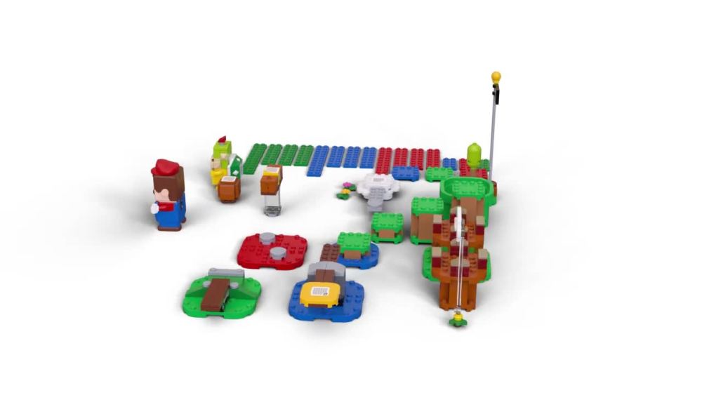 231-Piece LEGO Super Mario Adventures w/ Mario Starter Course Building Toy $48 + Free Shipping
