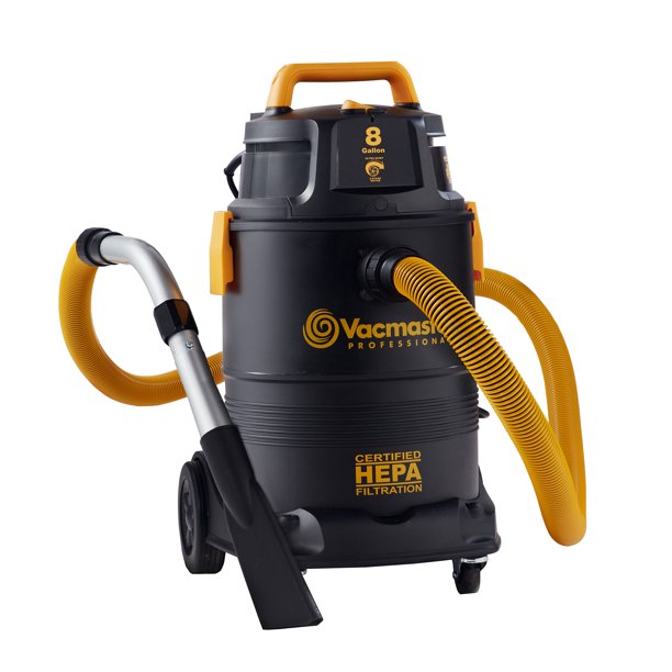 Vacmaster 8-Gallon Certified HEPA Wet/Dry Vacuum (VK811PH) $143.10 + Free Shipping