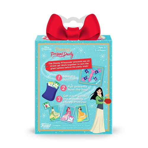 Funko Pop! Signature Games: Disney Princess Holiday Present Party Card Game $5.11 + Free Shipping w/ Prime or $25+