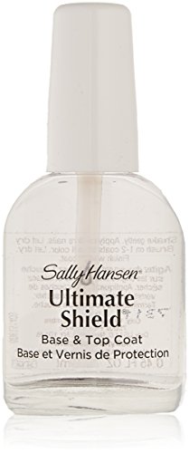 Sally Hansen Ultimate Shield Base & Top Coat Shatterproof Nail Polish $1.34 w/ S&S + Free Shipping w/ Prime or $25+