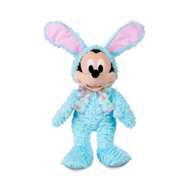 shopDisney Plush: 19" Mickey or Minnie Mouse Easter Bunny $5, VHS Plush (A Goofy Movie, Aladdin, Lion King) $6, More + Free Shipping