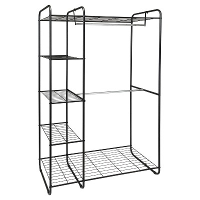 Room essentials garment shop rack assembly instructions