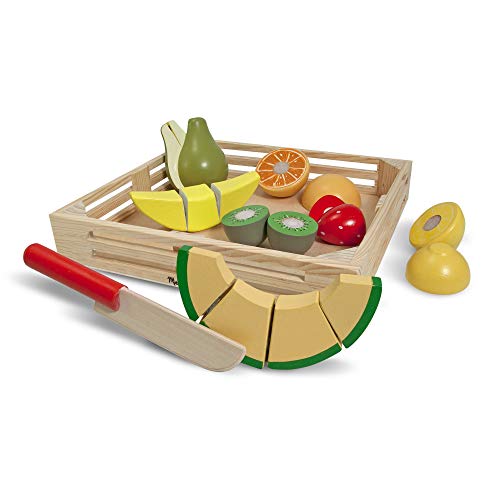 17-Piece Melissa & Doug Cutting Fruit Wooden Play Set $13.50 + Free Shipping w/ Prime or $25+