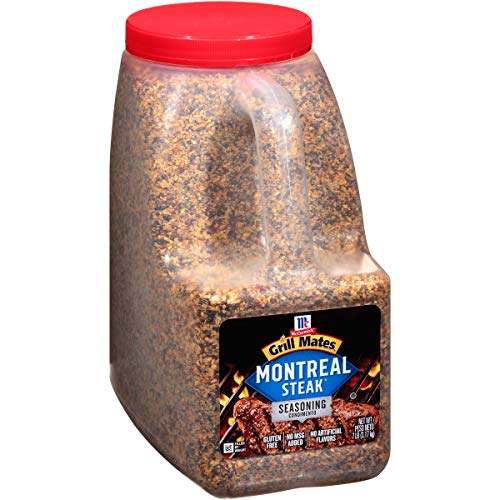 7-Lb McCormick Grill Mates Montreal Steak Seasoning $19.09 w/ S&S + Free Shipping w/ Prime or $25+