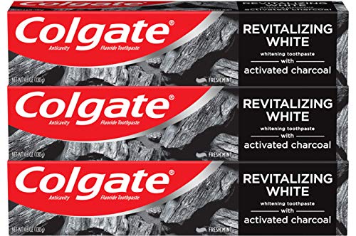 3-Pack 4.6-Oz Colgate Activated Charcoal Toothpaste for Whitening Teeth with Fluoride (Natural Mint Flavor) $8.03 w/ S&S + Free Shipping w/ Prime or $25+