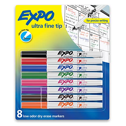 8-Pack Expo Low Odor Dry Erase Markers (Assorted Colors) $6.39 + Free Shipping w/ Prime or $25+