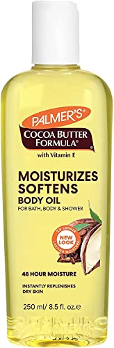 8.5-Oz Palmer's Cocoa Butter Moisturizing Body Oil w/ Vitamin E $4.94 w/ S&S + Free Shipping w/ Prime or $25+