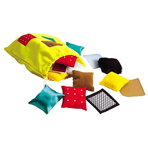 20-Piece Educational Insights Teachable Touchables Textured Beanbag Squares $21.49 + Free Shipping w/ Prime or $25+