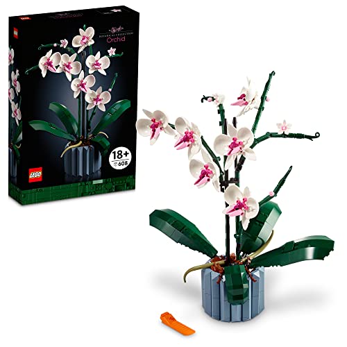 608-Piece LEGO Orchid Plant Decor Building Set (10311) $47 + Free Shipping