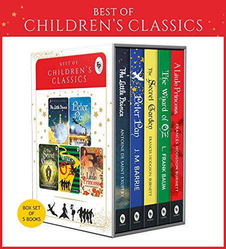 5-Book Best of Children's Classics Paperback Box Set $18.66 + Free Shipping w/ Prime or $25+