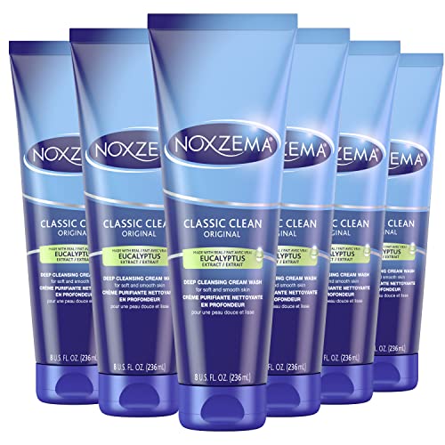 6-Pack 8-Ounce Noxzema Deep Cleansing Cream $10.40 w/ S&S + Free Shipping w/ Prime or $25+