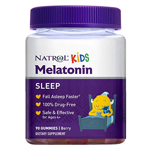 90-Count Natrol Kids' Melatonin Sleep Aid Gummy (Berry) $6.89 + Free Shipping w/ Prime or $25+ $6.84