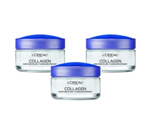 1.7-Oz L'Oreal Paris Skincare Collagen Day & Night Face Moisturizer 3 for $18.79 ($6.26 Each) + Free Shipping w/ Prime or $25+