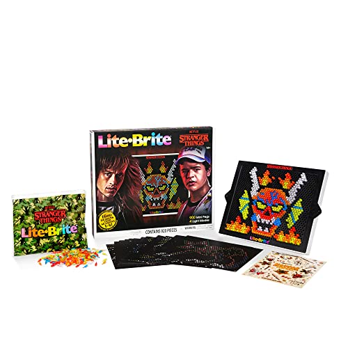 Lite-Brite Stranger Things Special Edition $20.57 + Free Shipping w/ Prime or $25+