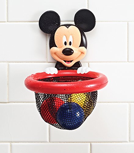 Disney The First Years Mickey Mouse Baby Shoot and Store Bath Toy $6.90 + Free Shipping w/ Prime or $25+
