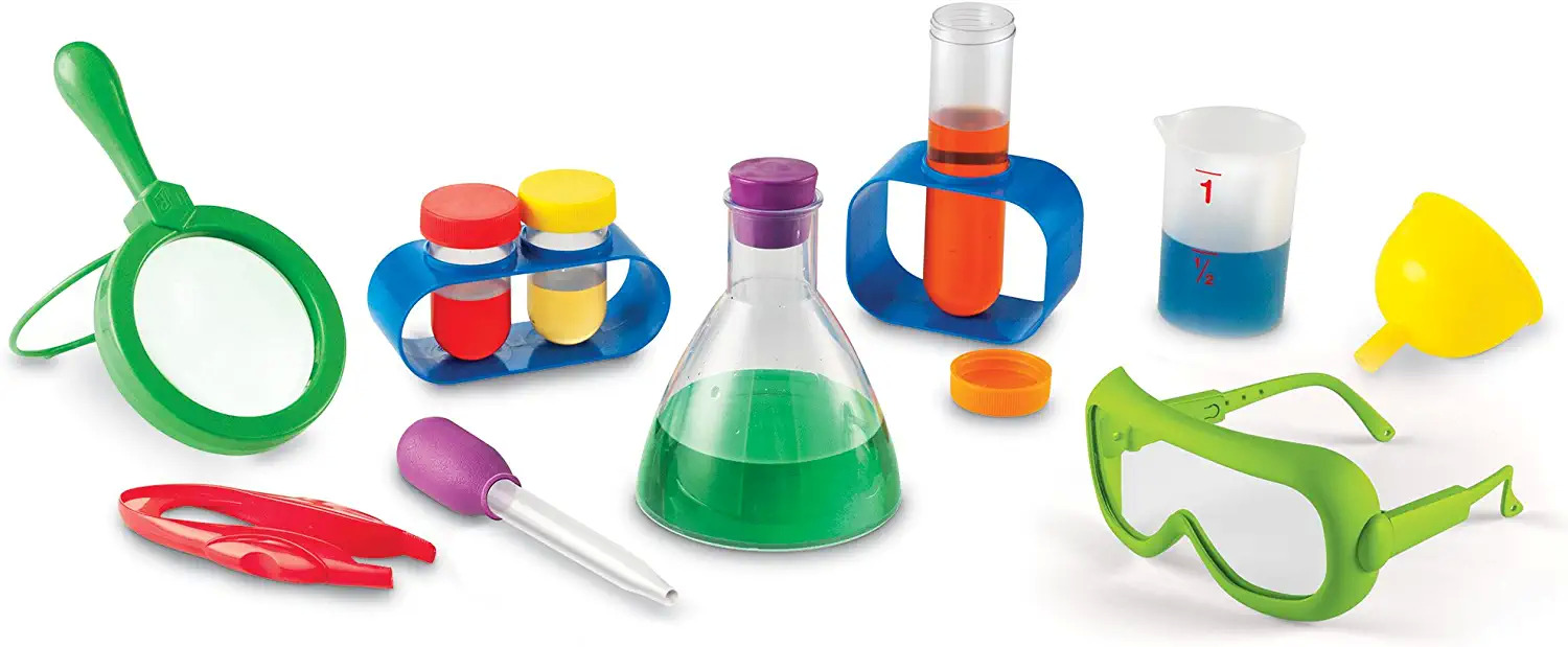 12-Piece Learning Resources Primary Science Learning Lab Set $15.49 + Free Shipping w/ Prime or $25+