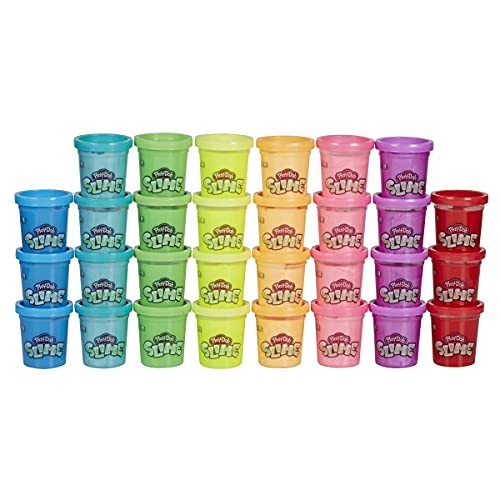 30-Count Play-Doh Slime (Assorted Colors) $11.58 + Free Shipping w/ Prime or $25+ $11.57