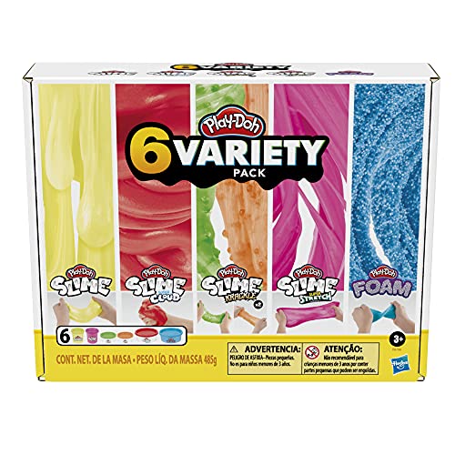 6-Piece Play-Doh Compound Corner Variety Pack (Slime/Cloud/Krackle/Stretch/Foam) $8, Play-Doh Kitchen Creations Bakery Playset $9.18 + FS w/ Prime or $25+