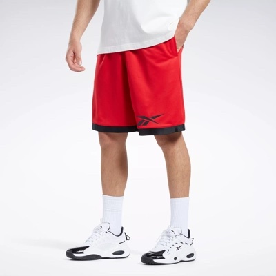 Reebok Men's Shorts: Basketball Mesh Shorts, $10, Workout Ready Shorts $10, & More + Free Shipping