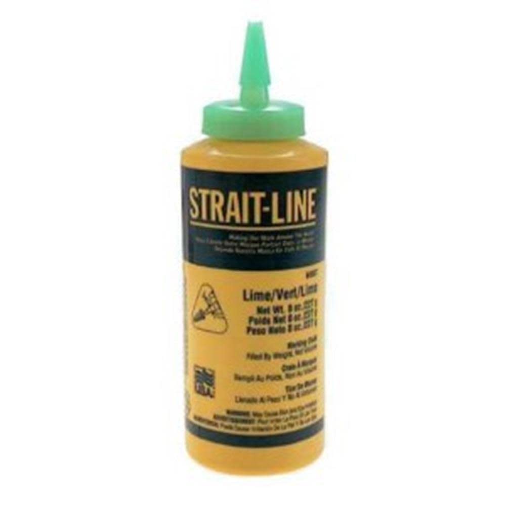 8-Ounce Irwin Tools Strait-Line High-Visibility Marking Chalk $1.59 + Free Shipping w/ Prime or on $35+