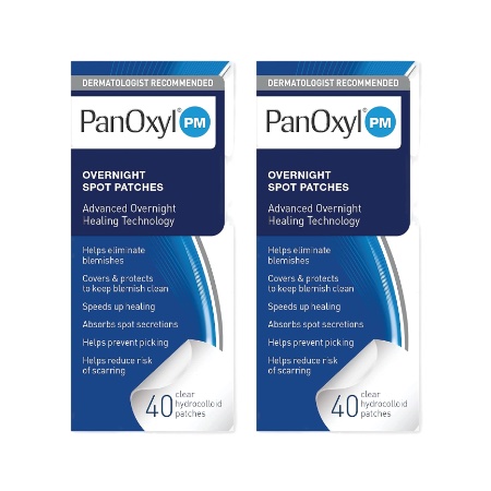 40-Count PanOxyl PM Overnight Spot Patches 2 for $11.95 ($5.97 Each) w/ S&S + Free Shipping w/ Prime or $35+