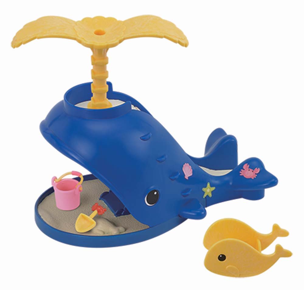 6-Piece Calico Critters Splash and Play Whale Toy $7.94 + Free Shipping w/ Prime or on $35+