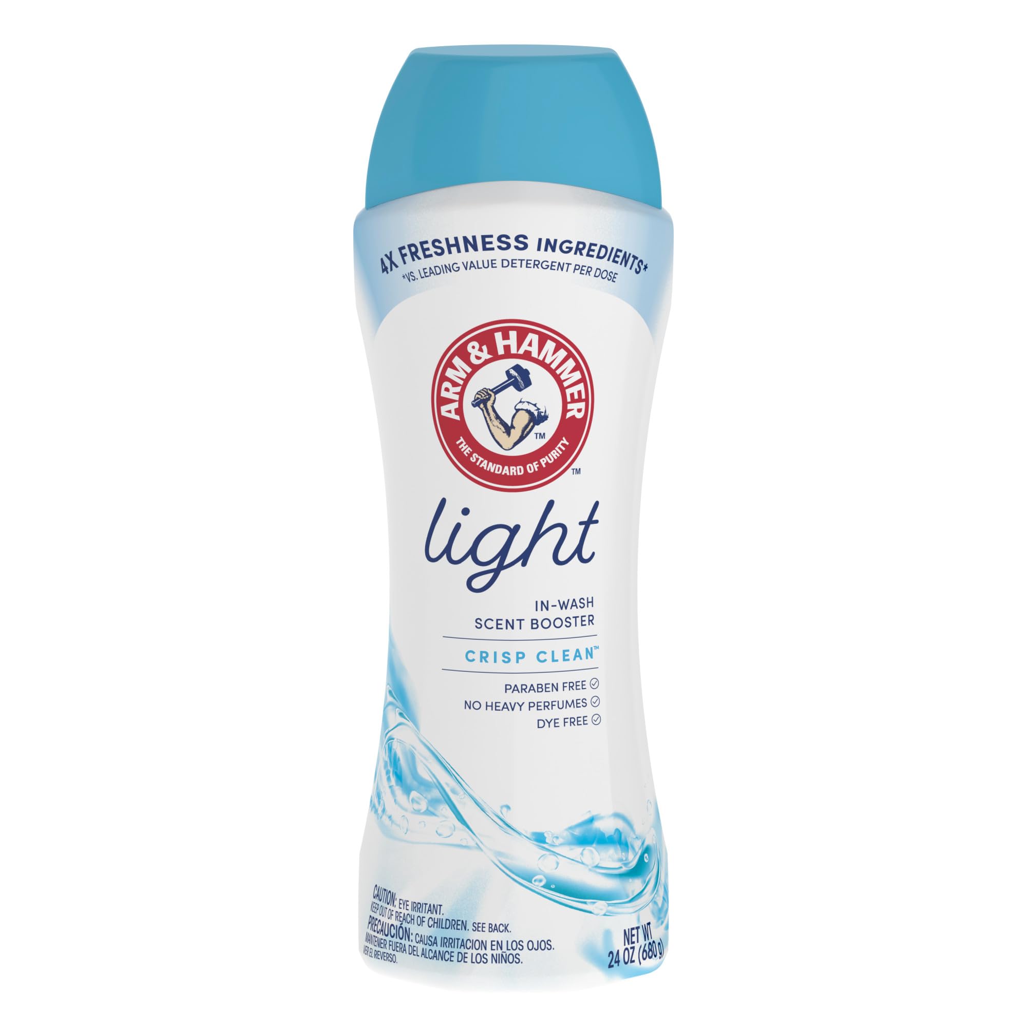 24-Ounce Arm & Hammer Light In-Wash Scent Booster (Crisp Clean, Clean Meadow) $3.81 w/ S&S + Free Shipping w/ Prime or on $35+