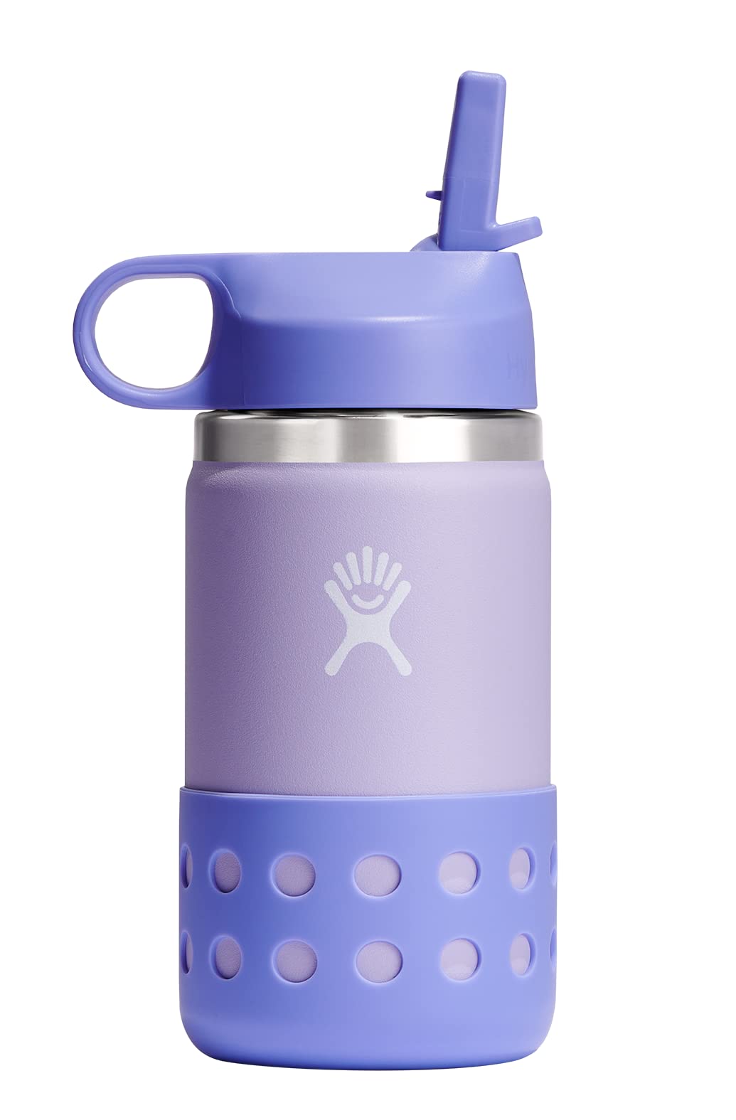 12-Ounce Hydro Flask Kids' Bottle (Wisteria, Dew) $17.83 + Free Shipping w/ Prime or on $35+
