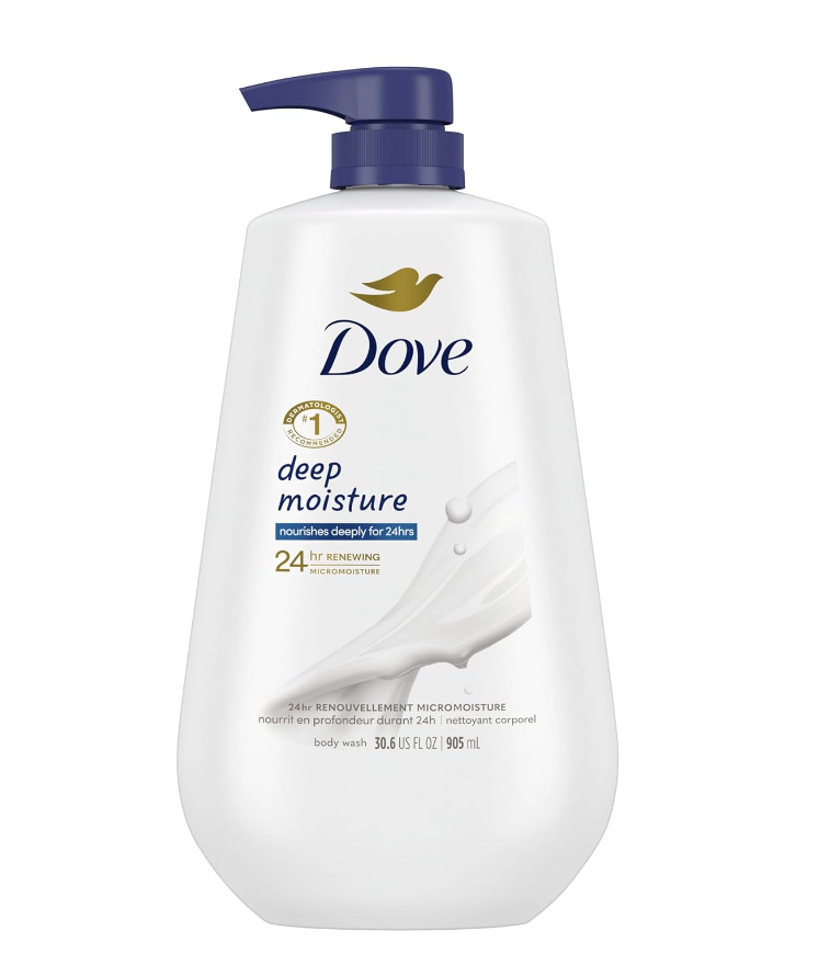 34-Ounce Dove Body Wash for Dry Skin $6.48 + Free Shipping w/ Prime or on $35+