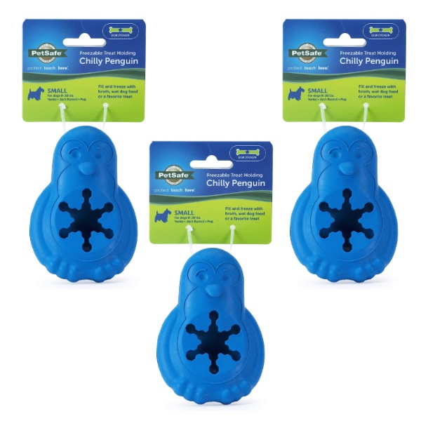 PetSafe Freeze and Fill Dog Treat Toy from 3 for $11.31 ($3.77 Each), PetSafe Bristle Bone Dog Toy 3 for $13.90 ($4.63 Each) + Free Shipping w/ Prime or on $35+