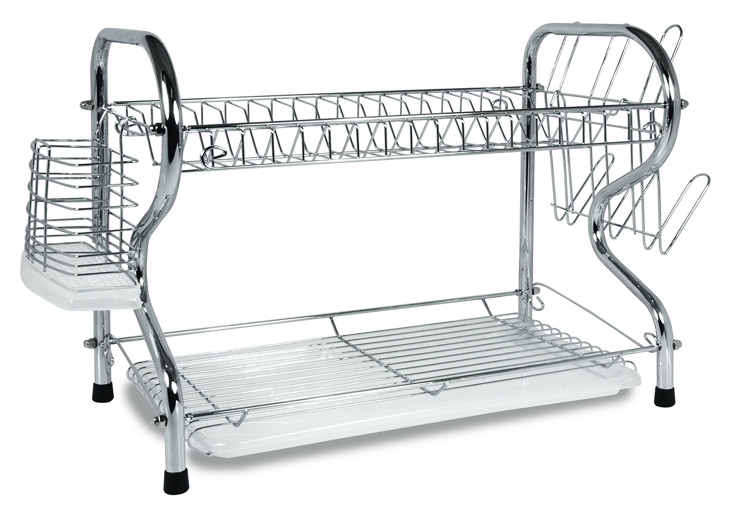 16" Better Chef 2-Tier Dishrack $12.76 + Free Shipping w/ Prime or on $35+