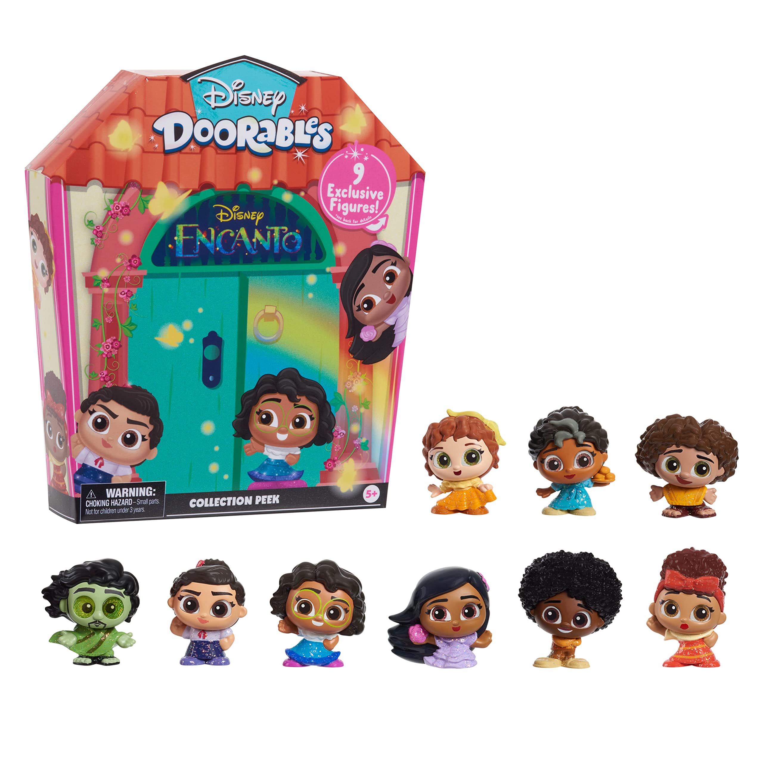 9-Piece Disney Doorables Encanto Collectible Toy Figures $6.58 + Free Shipping w/ Prime or on $35+