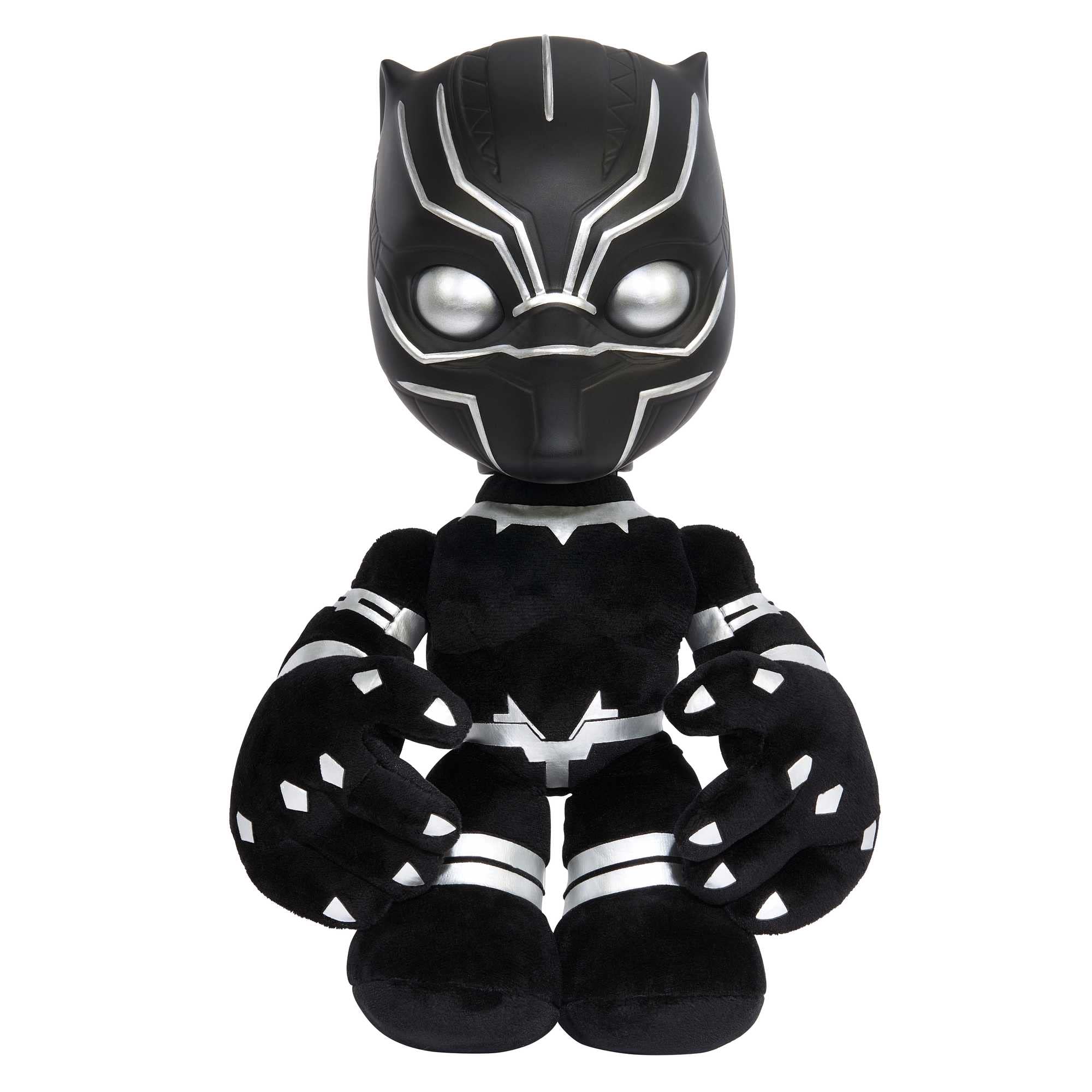 11" Mattel Marvel Black Panther Heart of Wakanda Plush Figure w/ Lights & Sounds $6.60 + Free Shipping w/ Prime or on $35+