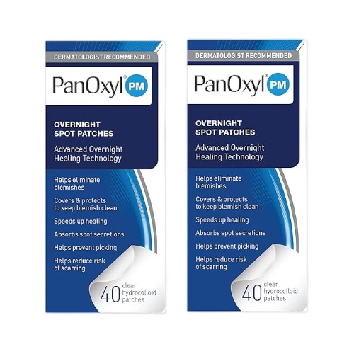 40-Count PanOxyl PM Overnight Spot Patches 2 for $11.93 ($5.97 Each) w/ S&S + Free Shipping w/ Prime or $35+