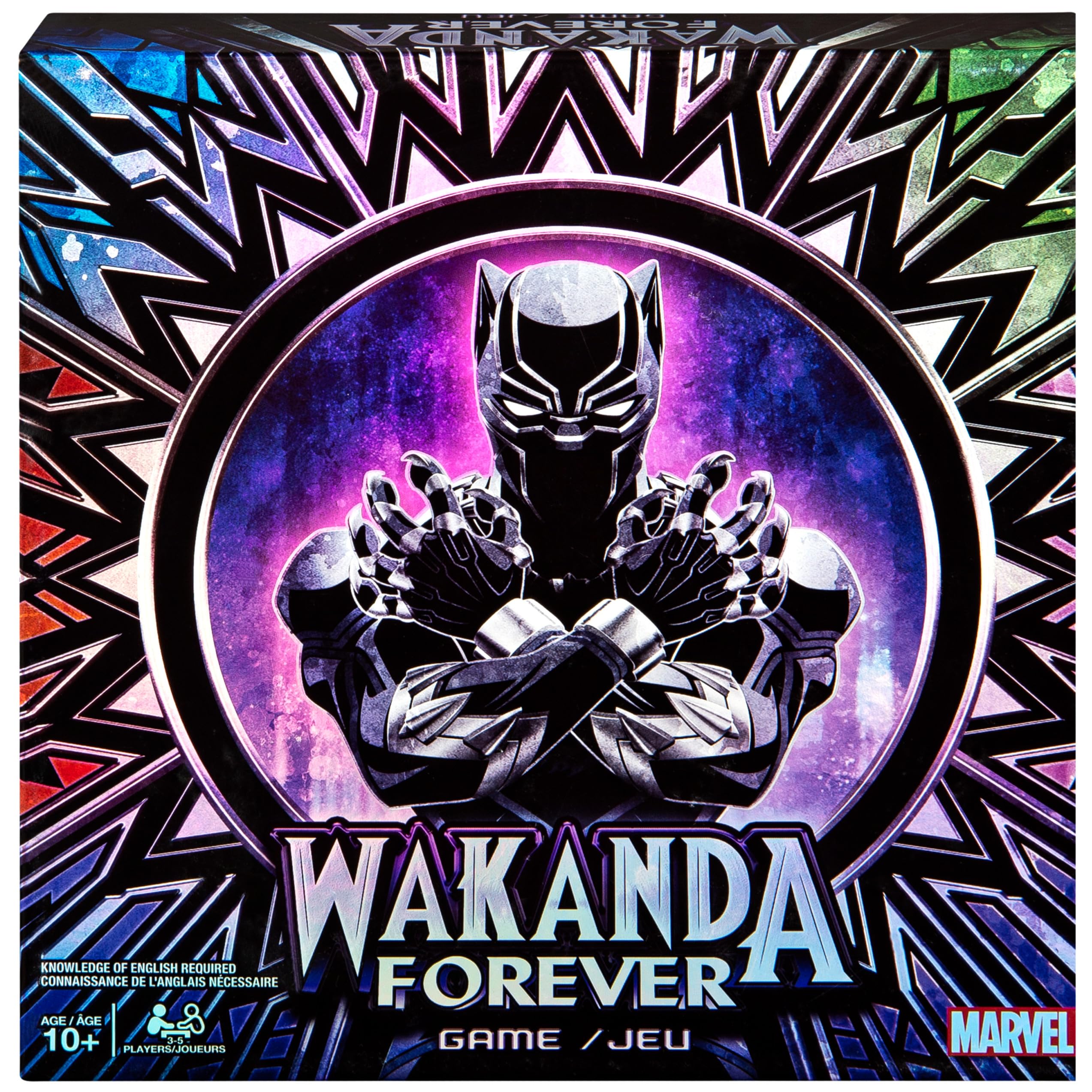 Spin Master Games: Marvel Black Panther Wakanda Forever Dice-Rolling Game $5.77 + Free Shipping w/ Prime or on $35+
