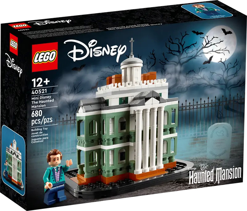 680-Piece Lego Mini Disney The Haunted Mansion $24 + Free Store Pickup at Lego Store or Free Shipping on $35+
