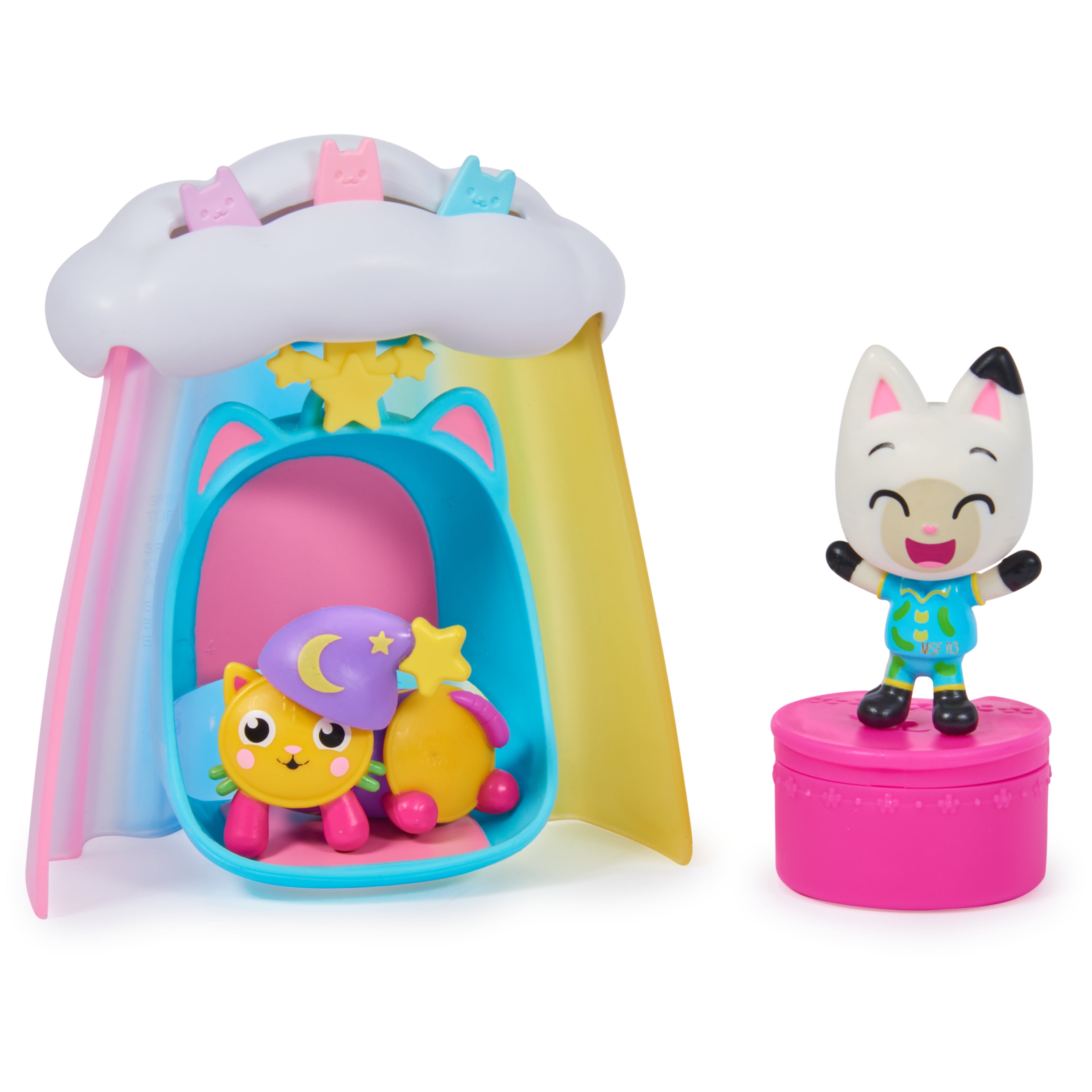 Gabby's Dollhouse Toys: Paw-Tastic Pajama Party Playset $6.97, Cat Friend Cruise Ship Playset $35, More + Free S&H w/ Walmart+ or $35+