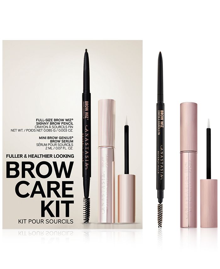 2-Piece Anastasia Beverly Hills Brow Care Set (Soft Brown or Medium Brown) $18 + Free Store Pickup at Macy's or FS on $25+