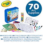 50-Piece Crayola Frozen 2 Coloring Art Case $11.10 + Free S&amp;H on $35+