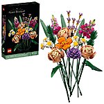 756-Piece LEGO Flower Bouquet Building Kit $40 + Free Shipping