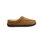 Dockers: Extra 30% Off: Microsuede Rugged Clog Slippers (Black or Tan) $10.50 &amp; More + Free S&amp;H