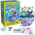 Creativity for Kids' Mini Garden Mermaid Terrarium w/ Chia Seeds $7 + Free Shipping w/ Walmart+ or FS on $35+ or w/ Prime or $25+