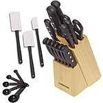 22-Piece Faberware Steel Knife Block and Kitchen Tool Set $13.25 + Free Shipping w/ Prime or $25+