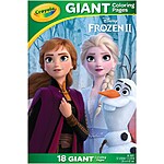 18-Page Crayola Frozen 2 Giant Coloring Book $3.26, Crayola Color Wonder Stow and Go Kit $8.46, More + Free Shipping w/ Walmart+ or $35+