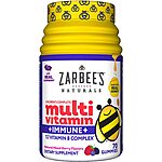 70-Count Zarbee's Naturals Children's Complex Multivitamin + Immune Gummies $10.25 w/ S&amp;S + Free Shipping w/ Prime or $25+ $10.24