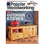 Popular Woodworking Magazine (6 Issues) $12.95/Year, Dwell Magazine (6 Issues) $6.99/Year + Free Shipping