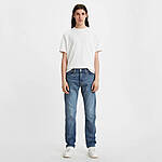 Levi's Men's 505 Regular Fit Jeans $17 &amp; More + Free Shipping